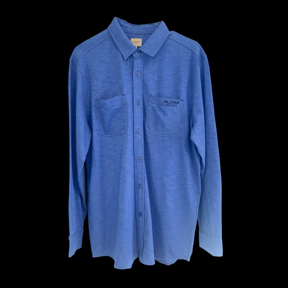 NWOT Aloha Modern - Men's LS Button Down